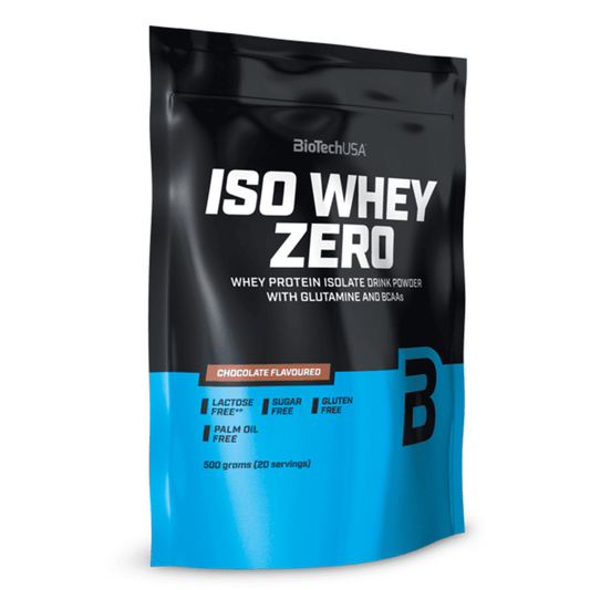 BioTech USA Iso Whey Zero - 500g.