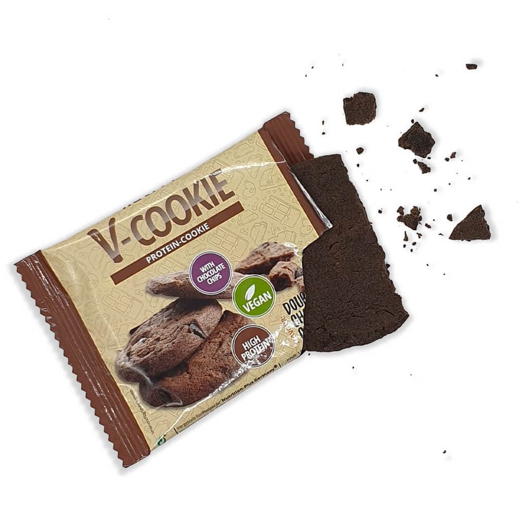 Nutri-Plus Protein V-Cookie Vegan - 50g.
