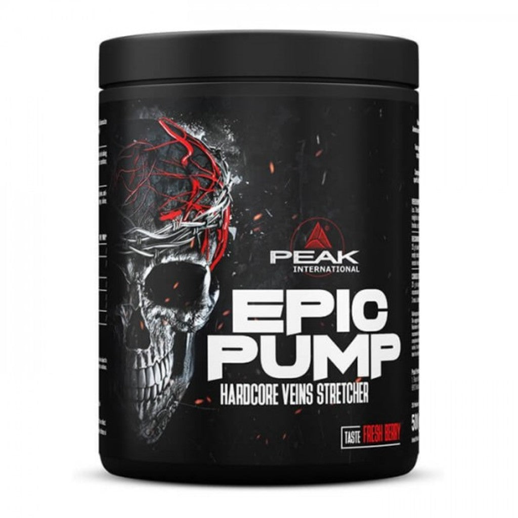 Peak Epic Pump Pre Workout Booster - 500g.
