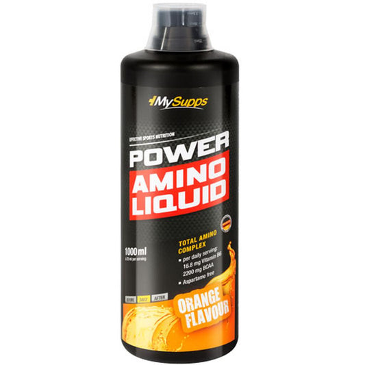 My Supps Power Amino Liquid - 1000ml.