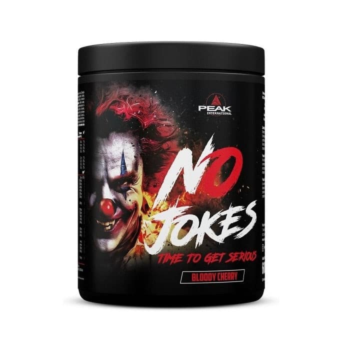 PEAK No Jokes Pre Workout Booster - 600g.
