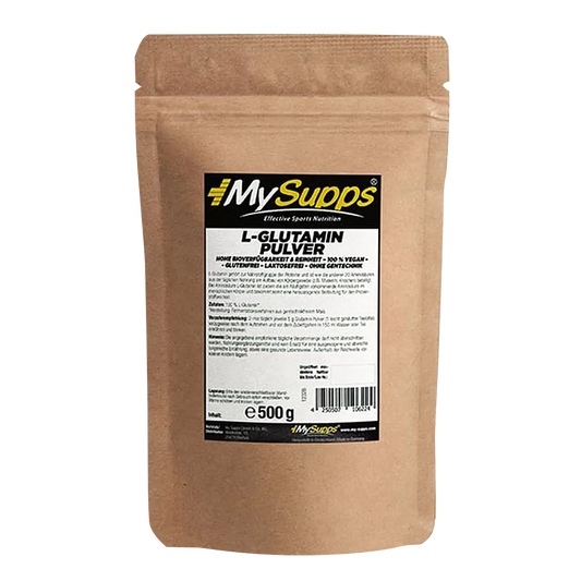 My Supps L-Glutamin Pulver - 500g