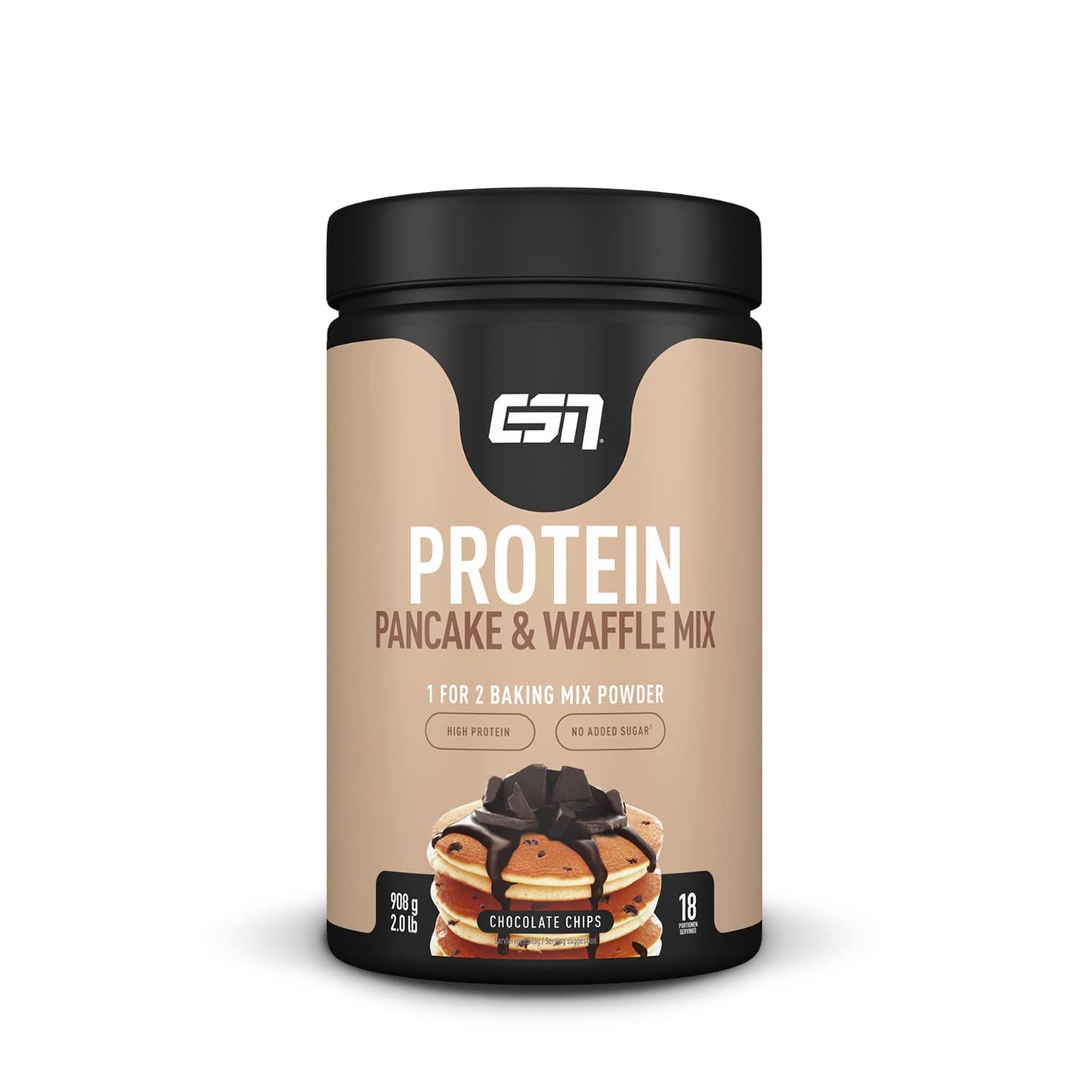 ESN Protein Pancakes & Waffle Mix - 1000g