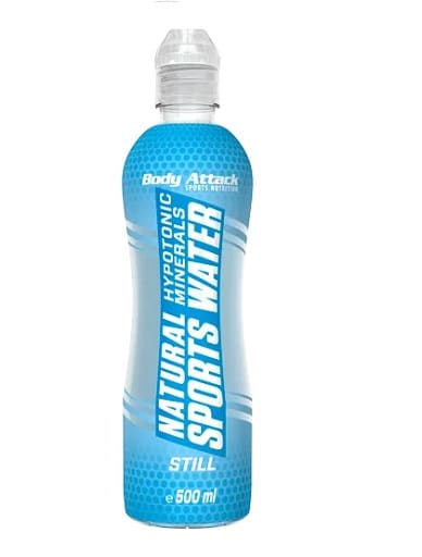 Body Attack Natural Sports Water - 500ml (inkl. 0.25€ Pfand)