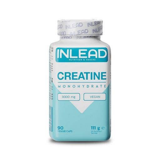 Inlead Creatine Monohydrat - 90 Kapseln