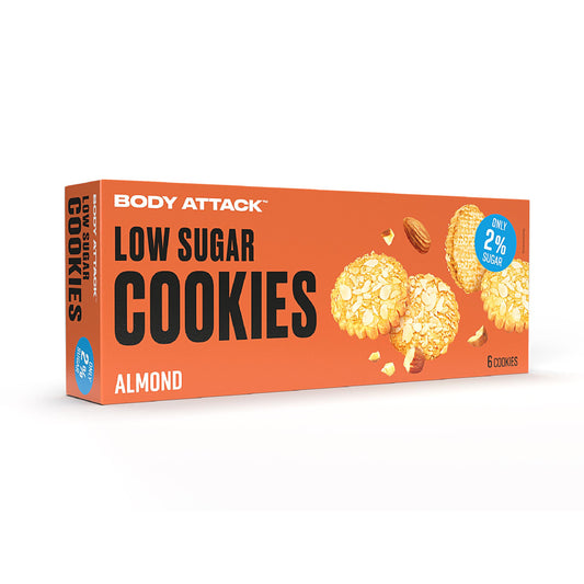 Body Attack LOW SUGAR Cookies - 130g