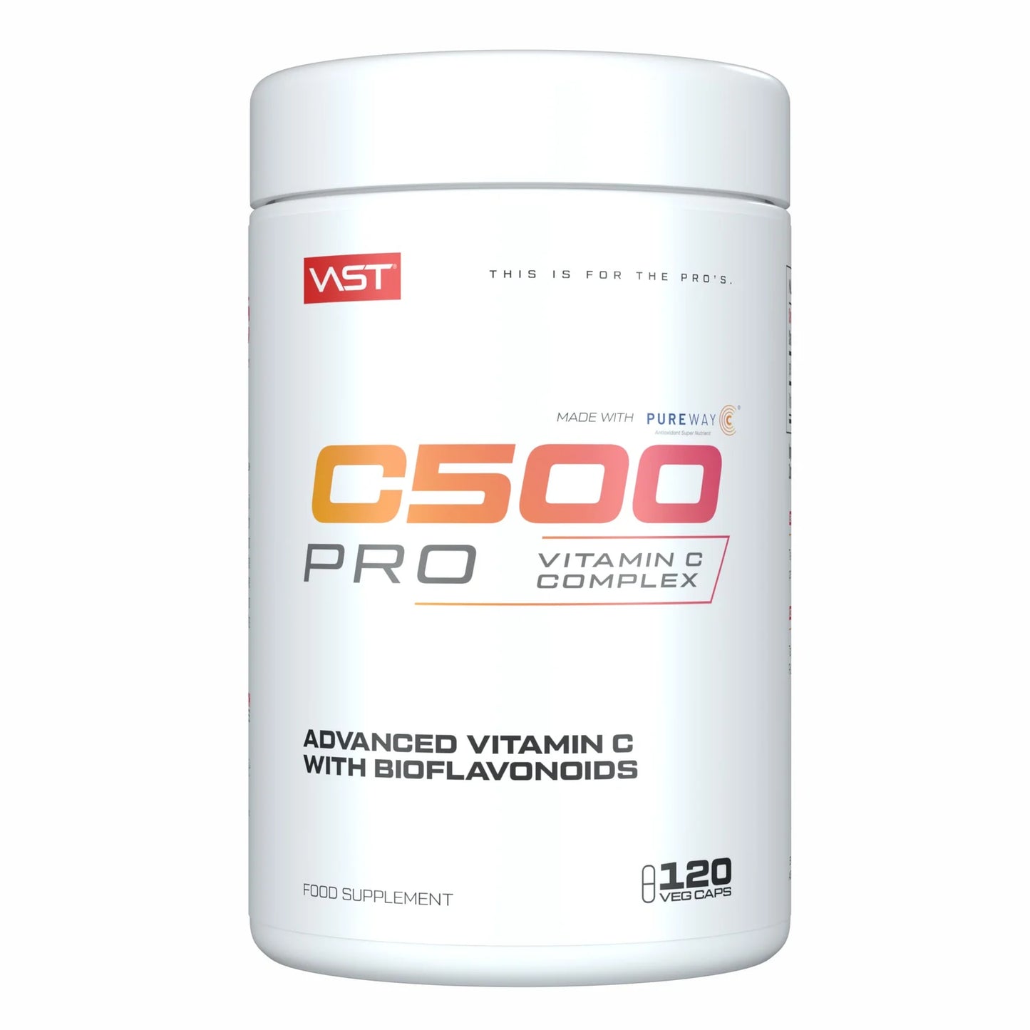 VAST C500 Pro - 100 Kapseln