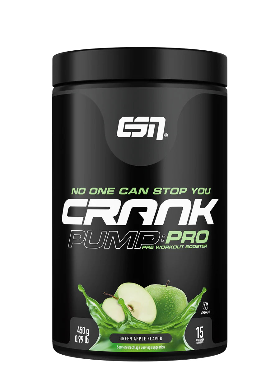 ESN Crank Pump Pro Workout Booster - 450g