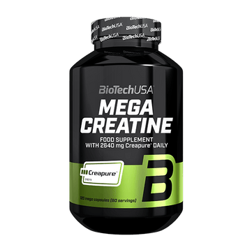 BioTech USA Mega Creatine - 120Caps