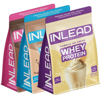 Inlead Whey Protein - 1000g