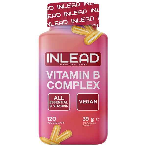 Inlead Vitamin B Complex - 120 Kapseln
