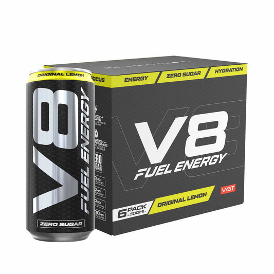 VAST V8 Fuel Energy - 500ml (inkl. 0.25€ Pfand)