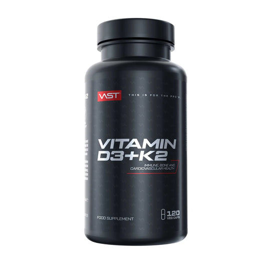 VAST Vitamin D3+K2 - 120 Kapseln