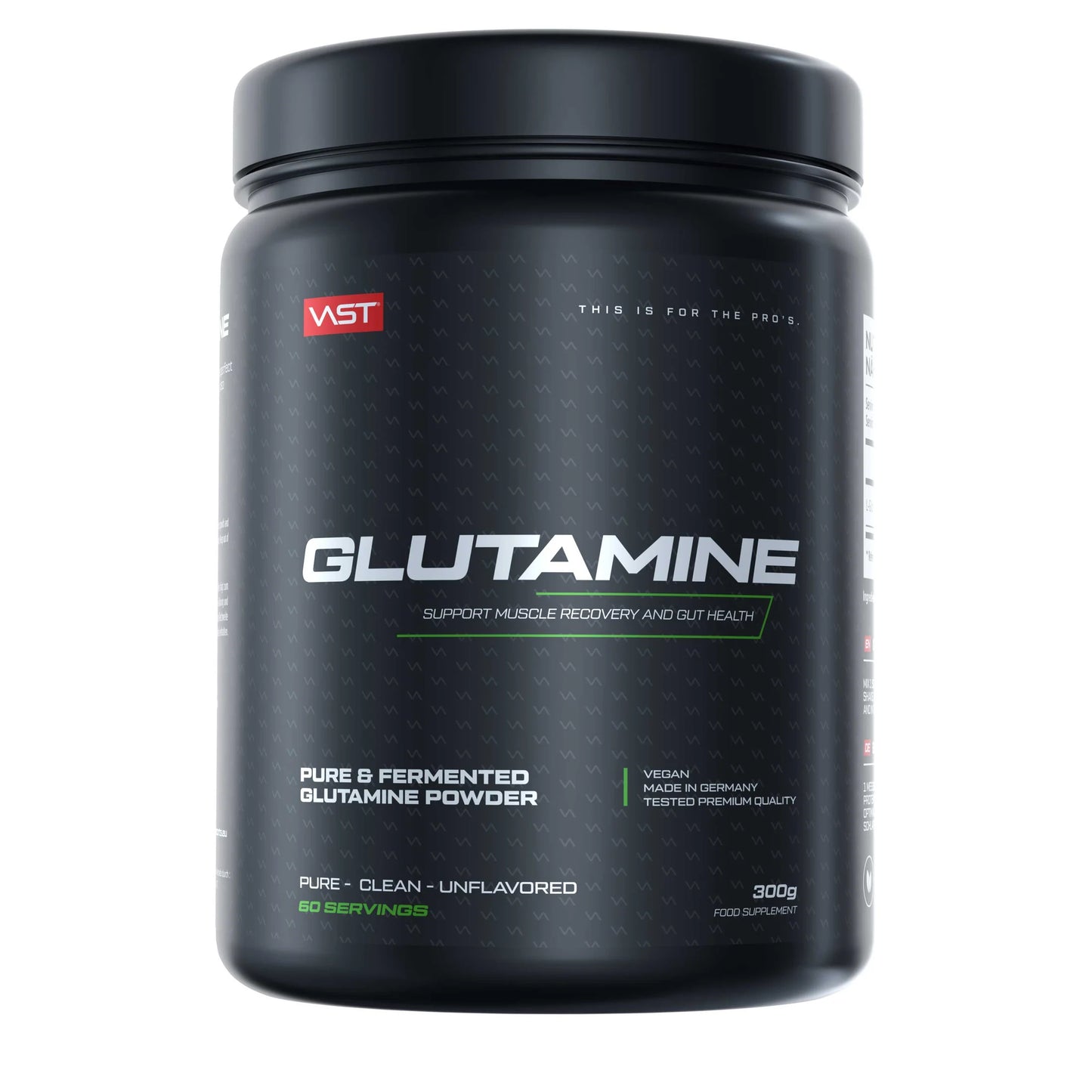 VAST Glutamine - 300g