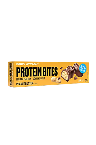 Body Attack Protein Bites - 50g