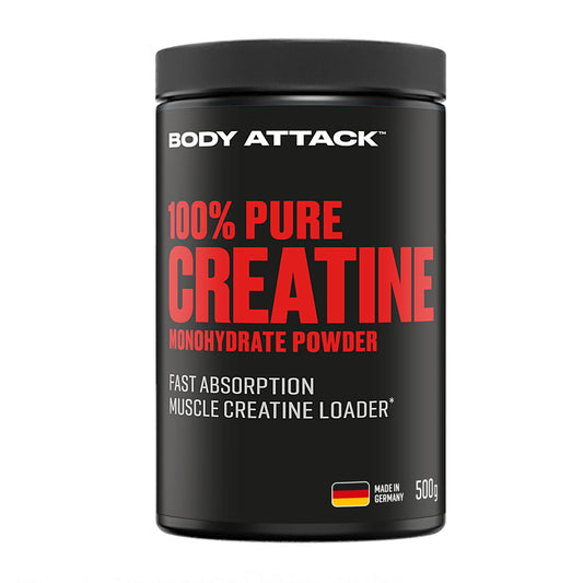 Body Attack 100% Pure Creatine - 500g