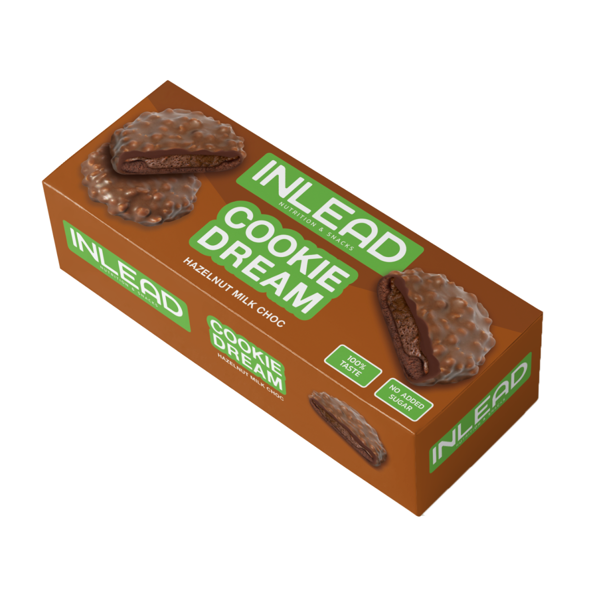 Inlead Cookie Dream Hazelnut - 125g
