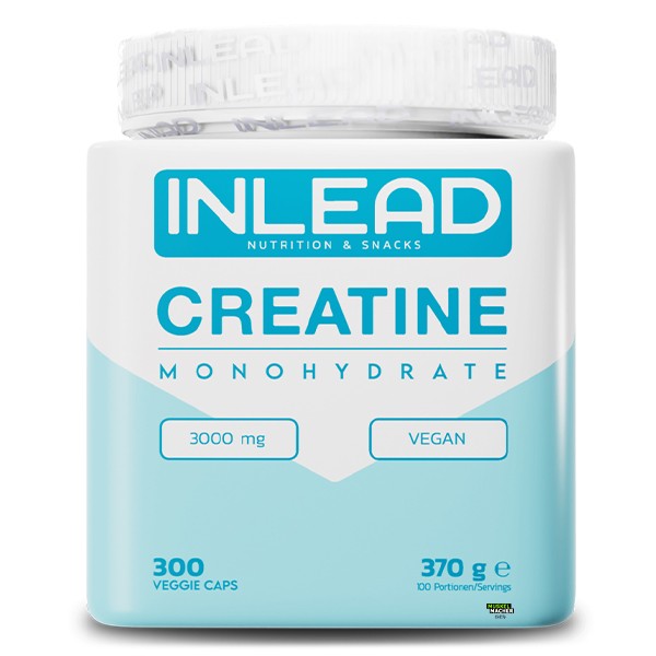 Inlead Creatine Monohydrat - 300 Kapseln