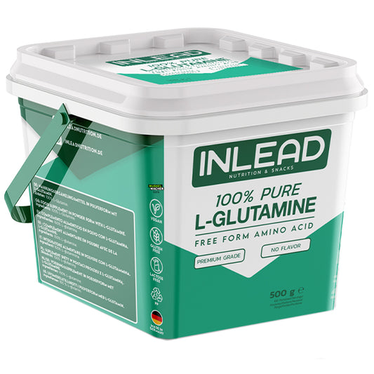 Inlead 100% Pure L-Glutamine - 500g