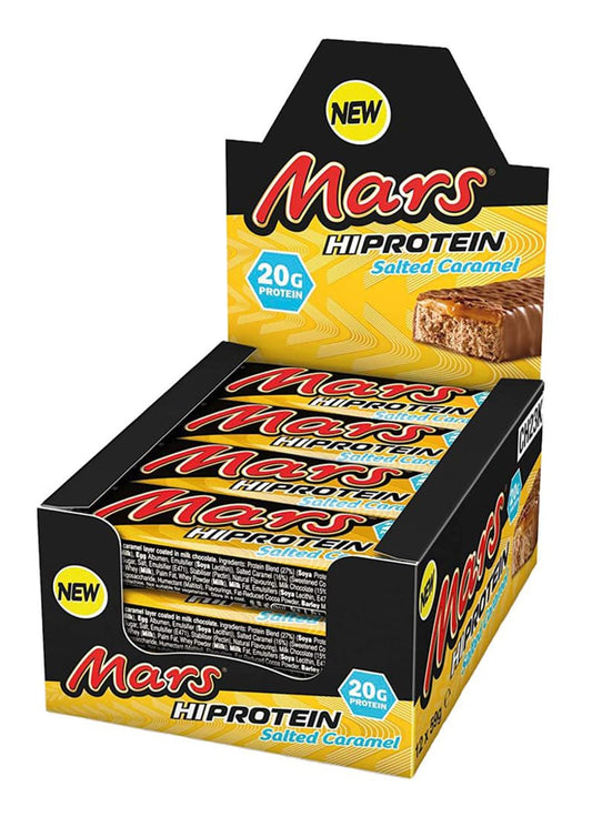 MARS INCORPORATED MARS HI PROTEIN BAR - 59g