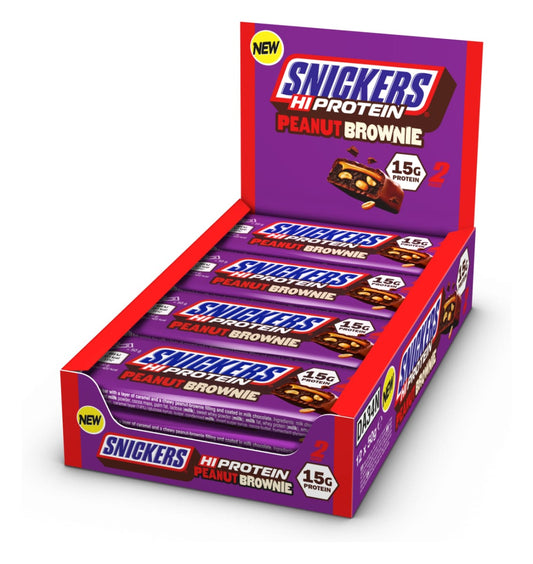 MARS INCORPORATED SNICKERS HI PROTEIN BAR - 50g