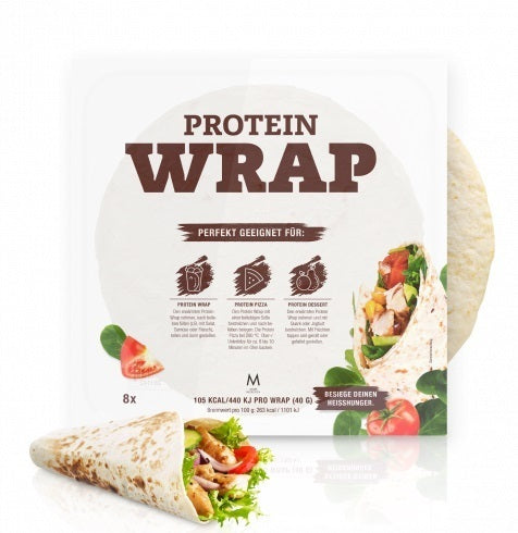 MORE NUTRITION Protein WRAP - 320g