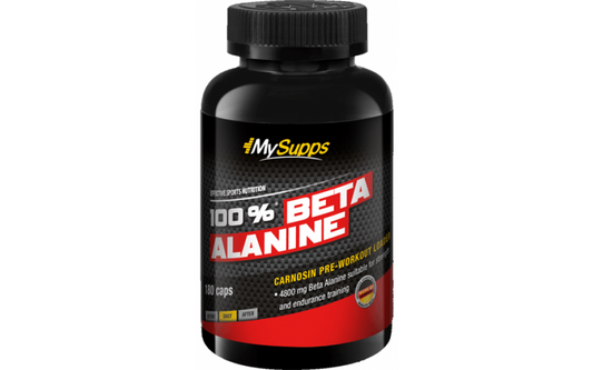 My Supps 100% Beta Alanine - 180 Caps