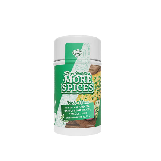 MORE NUTRITION MORE SPICES - 130g