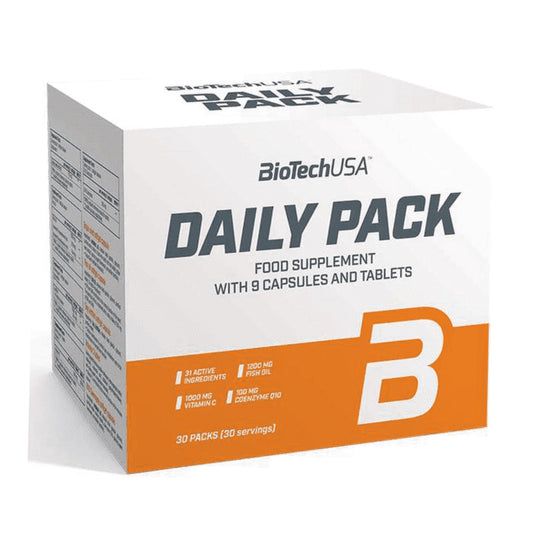 BioTech USA Daily Pack - 30 Packs.