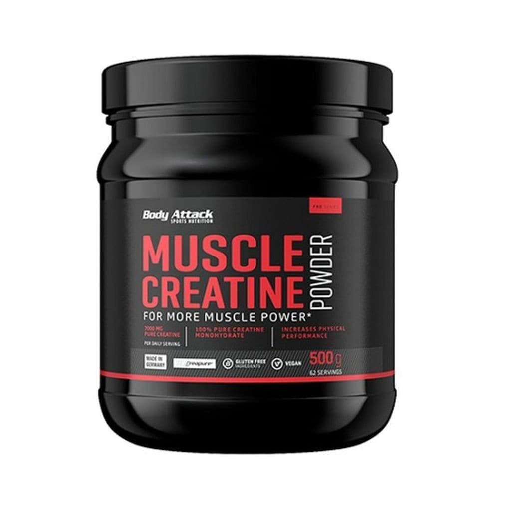 Body Attack Muscle Creatine - 500g.