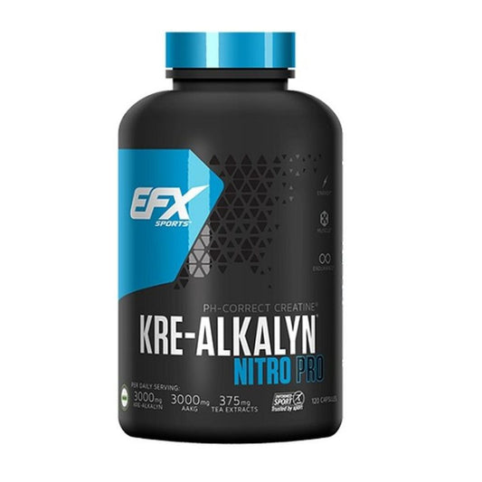 EFX Kre-Alkalyn Nitro PRO - 120 Kapseln.