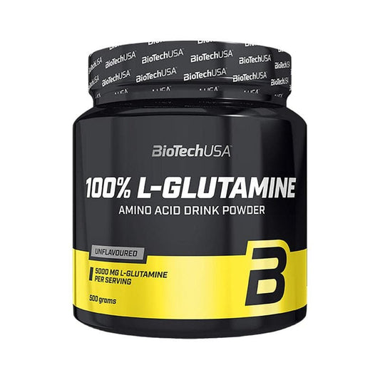 BioTech USA 100% L-Glutamine - 500g