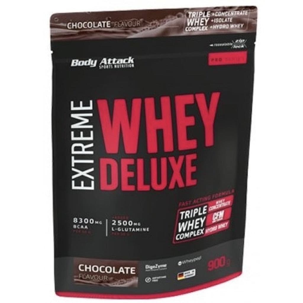 Body Attack Extreme Whey Deluxe - 900g.