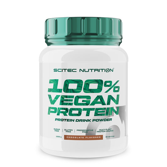 Scitec Nutrition 100% Vegan Protein - 1000g