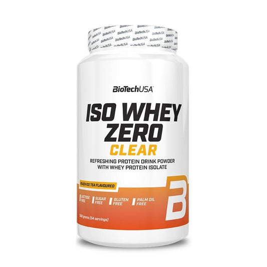 BioTech USA Iso Whey Zero ISOClear - 1362g.