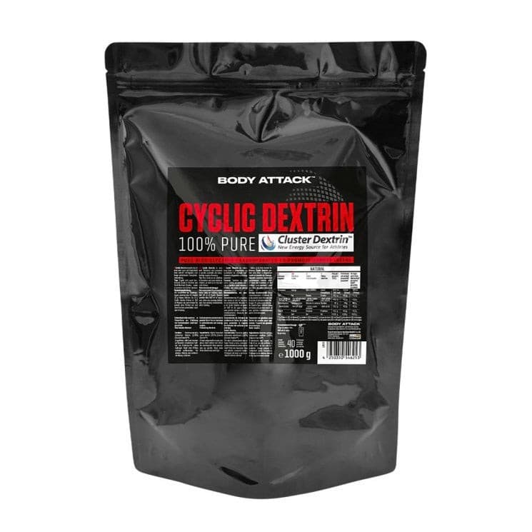 Body Attack Cluster Dextrin - 1000g