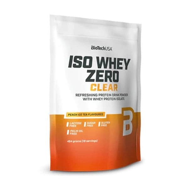 BioTech USA Iso Whey Zero ISOClear - 454g