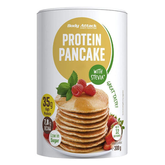 Body Attack Protein Pancake Stevia - 300g.
