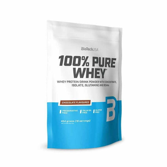 BioTech USA 100% Pure Whey - 454g.