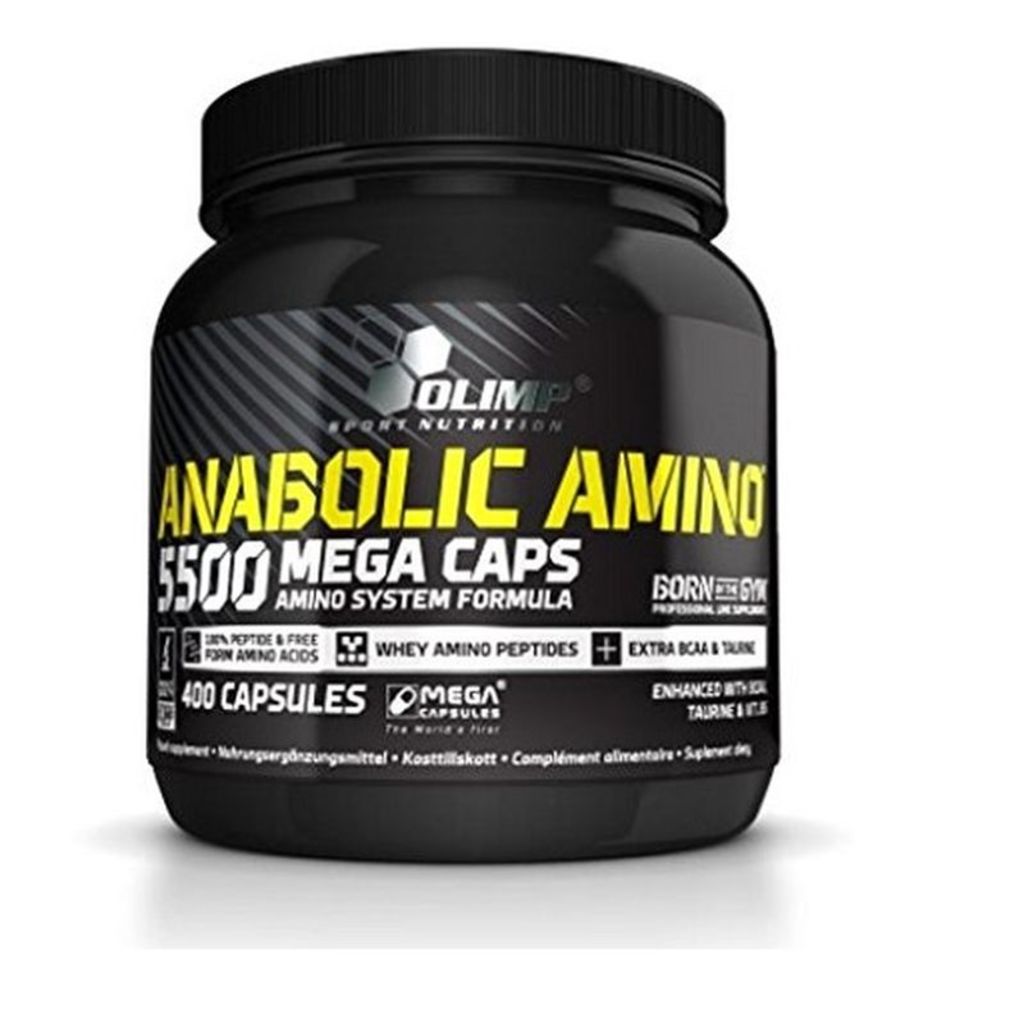 Olimp Anabolic Amino 5500 Mega Caps - 400 Kapseln.