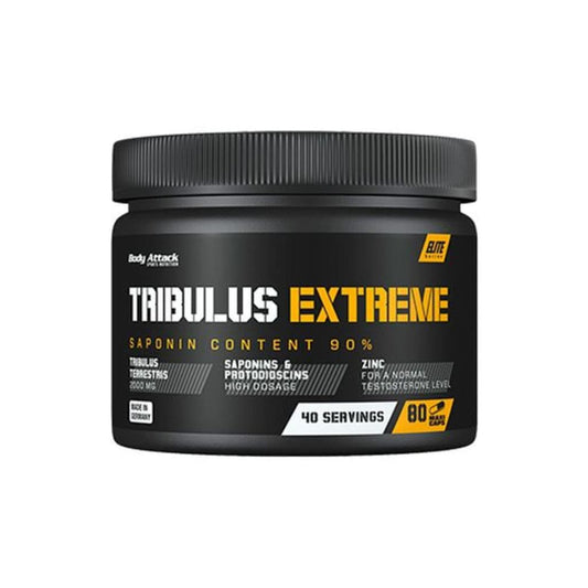 Body Attack Tribulus Extreme - 80 Kapseln.