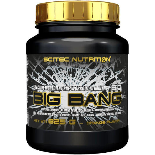 Scitec Nutrition Big Bang 3.0  Pre Workout Booster - 825g