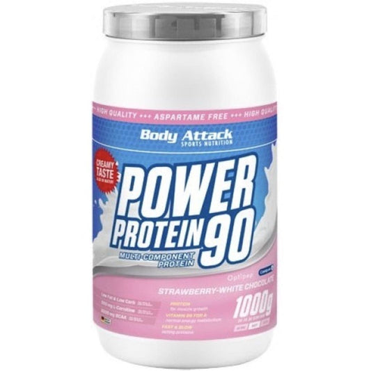 Body Attack Power Protein 90 - 1000g.