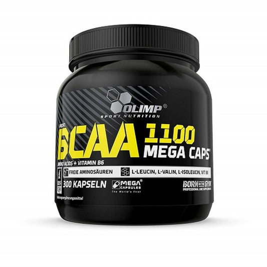 Olimp BCAA Mega Caps - 300 Kapseln.