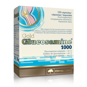 Olimp Gold Glucosamine 1000 - 60 Kapseln.