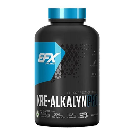 EFX Kre-Alkalyn PRO - 120 Super Caps.