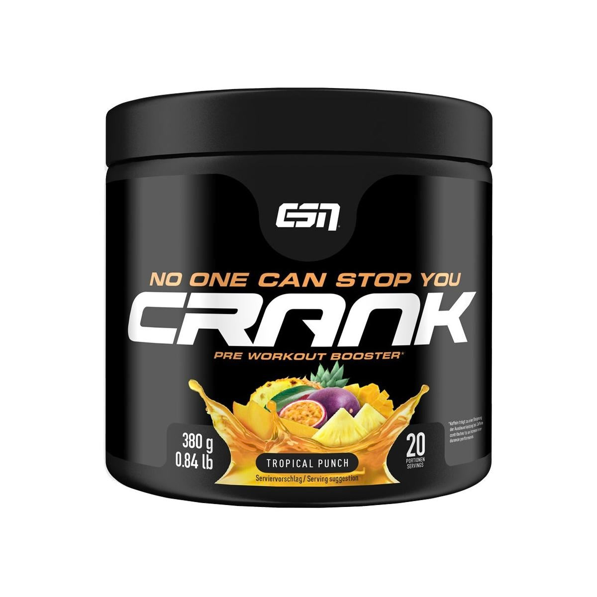 ESN Crank Pre Workout Booster - 380g NUTRITION BASE