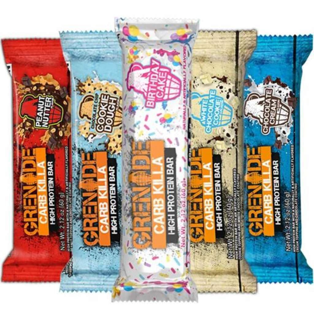 Grenade Carb Killa Bar - 60g.