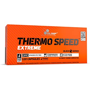 Olimp Thermo Speed Hardcore Mega Caps - 120 Kapseln.