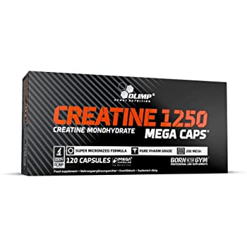 Olimp Creatine Mega Caps - 120 Kapseln.